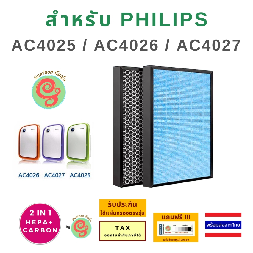 Philips AC4025 AC4026 AC4027