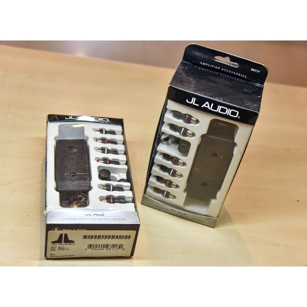 JL Audio CLRLC 2Channel Remote Level Control and Line Driver Preamplifier Shopee Thailand