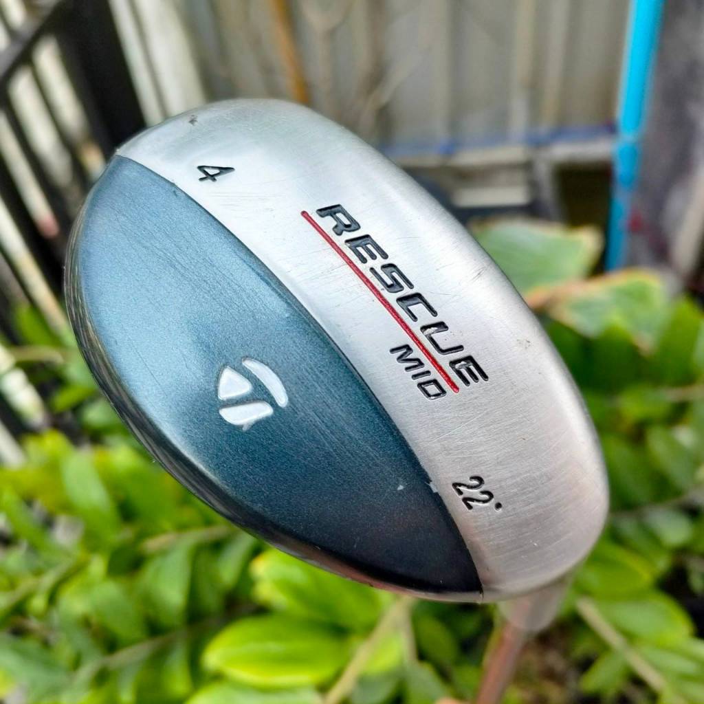 [ผ่อน] HYBRID4 TAYLORMADE RESCUE MID องศา 22 ก้าน UR 55 AJTECH FLEX S ...