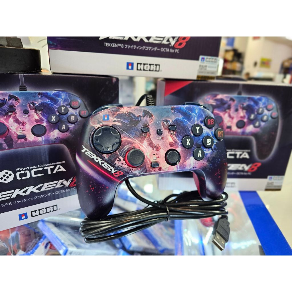 พร้อมส่ง]HORI: Tekken 8 Edition Fighting Commander OCTA for