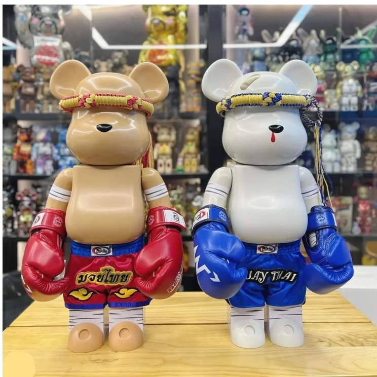 BE@RBRICK Muay Thai Red & Blue 1000% | Shopee Thailand