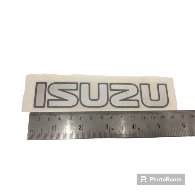 ISUZU D-MAX Ddi สติ๊กเกอร์ DMAX ฟ้า ติด ฝาท้าย รถ BLUEPOWER ดั้งเดิม ปี ...