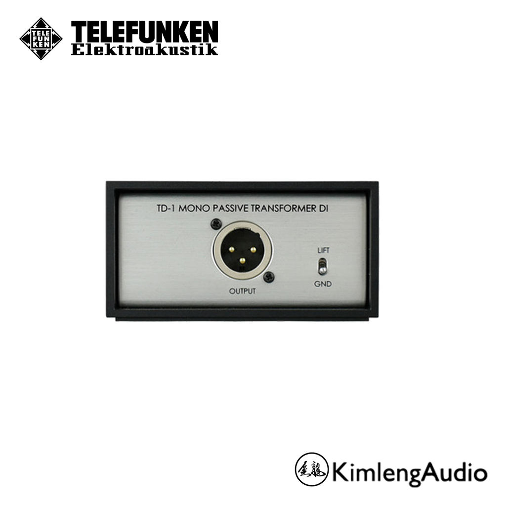Telefunken TDP-1 Review | Performer Mag