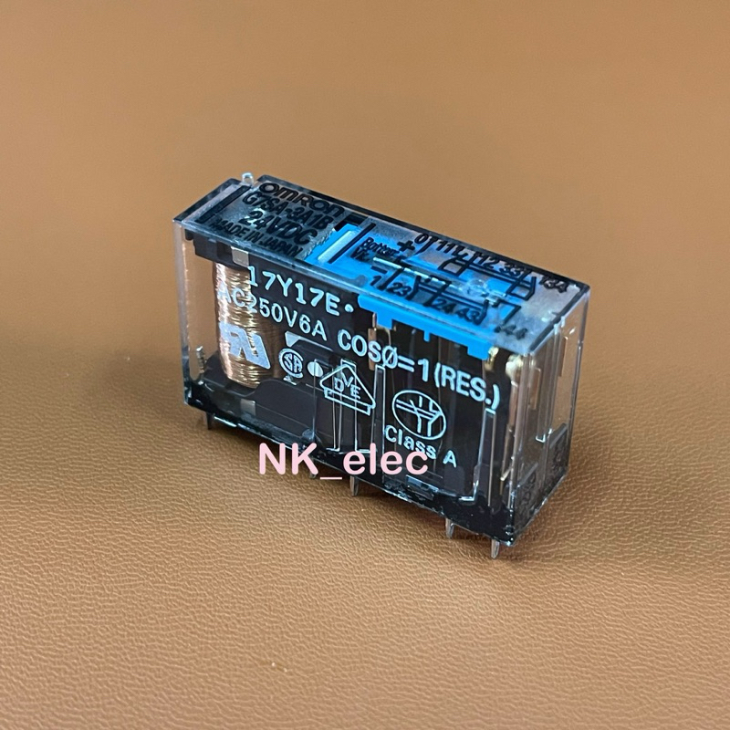 G7SA-3A1B 24VDC Safety Relay with P7SA-10F-ND Socket 6A 250VAC