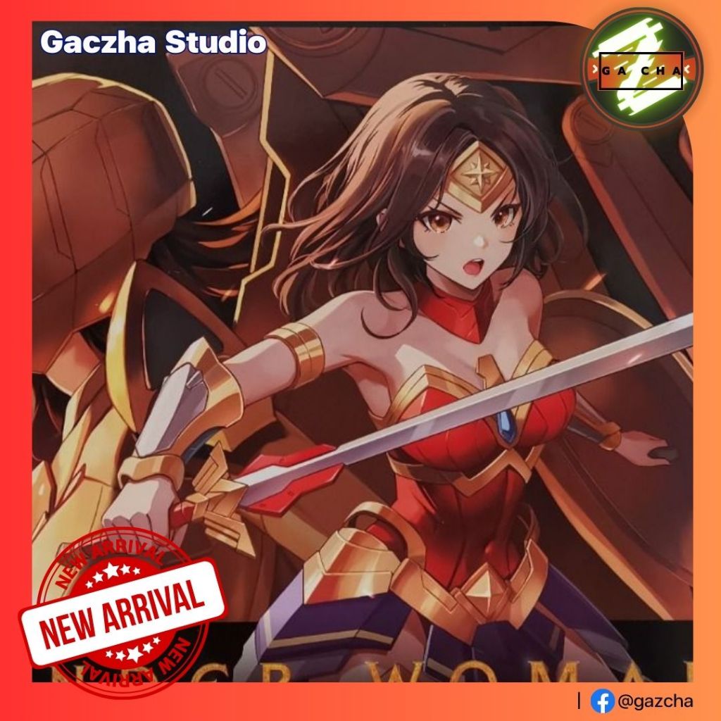 [พร้อมส่ง] MS General DC Wonder Woman DC-01 | Shopee Thailand