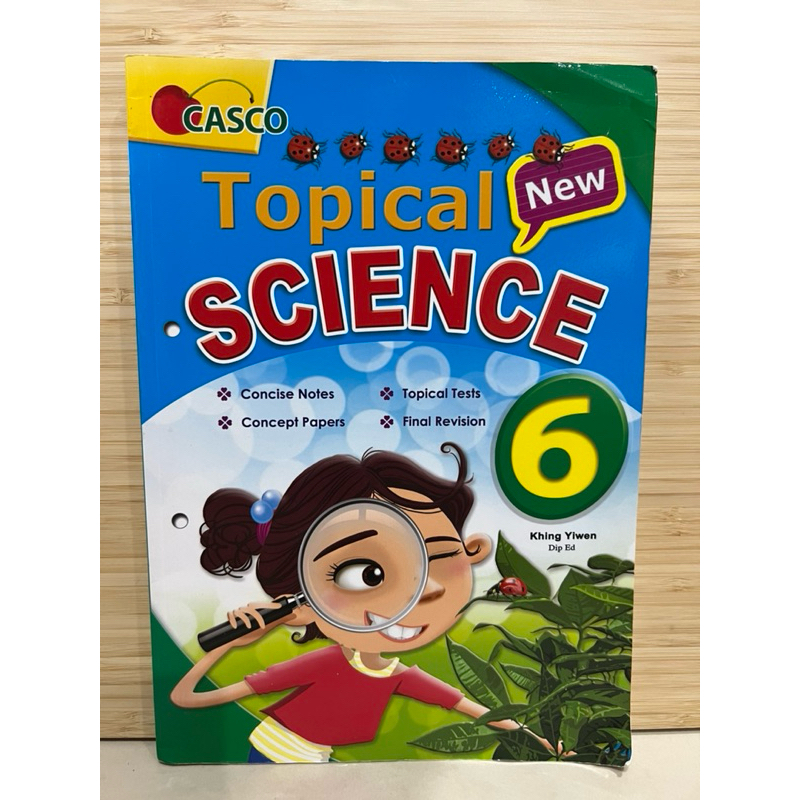 Topical Science Primary 6 (with answers ) หนังสือวิทยาศาสตร์และ ...
