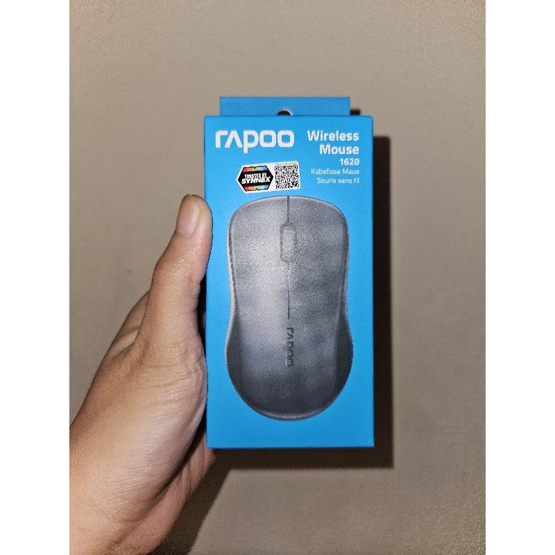 Rapoo Wireless Mouse 1620 [มือ 1 ของแท้] | Shopee Thailand