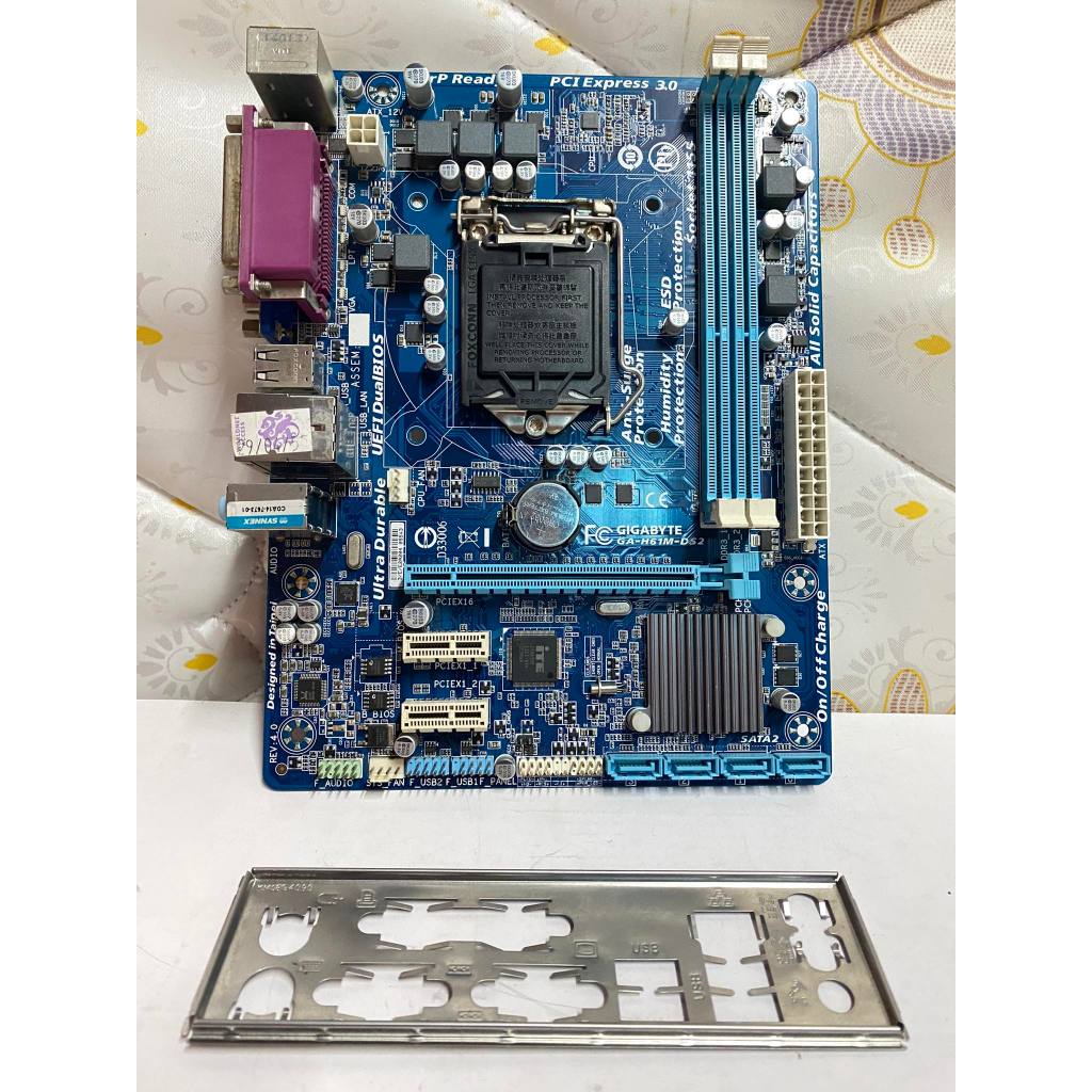 Mainboard Gigabyte GAH61MDS2 (rev. 4.0) Socket 1155 Shopee Thailand