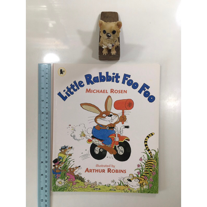 Little Rabbit Foo Foo By Michael Rosen หนังสือภาษาอังกฤษ (ปกอ่อนมือสอง ...