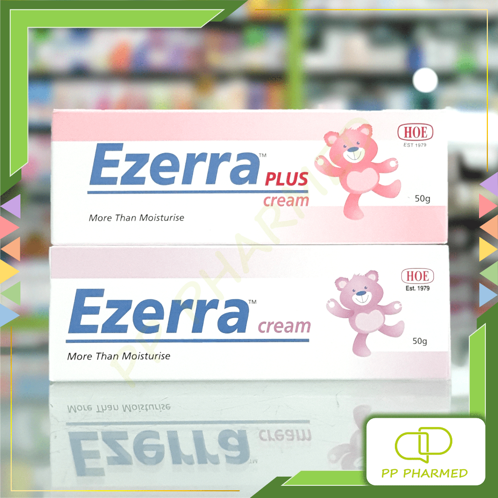 Ezerra Cream ครีมบำรุงผิวหน้าและผิวกาย 50g | Shopee Thailand