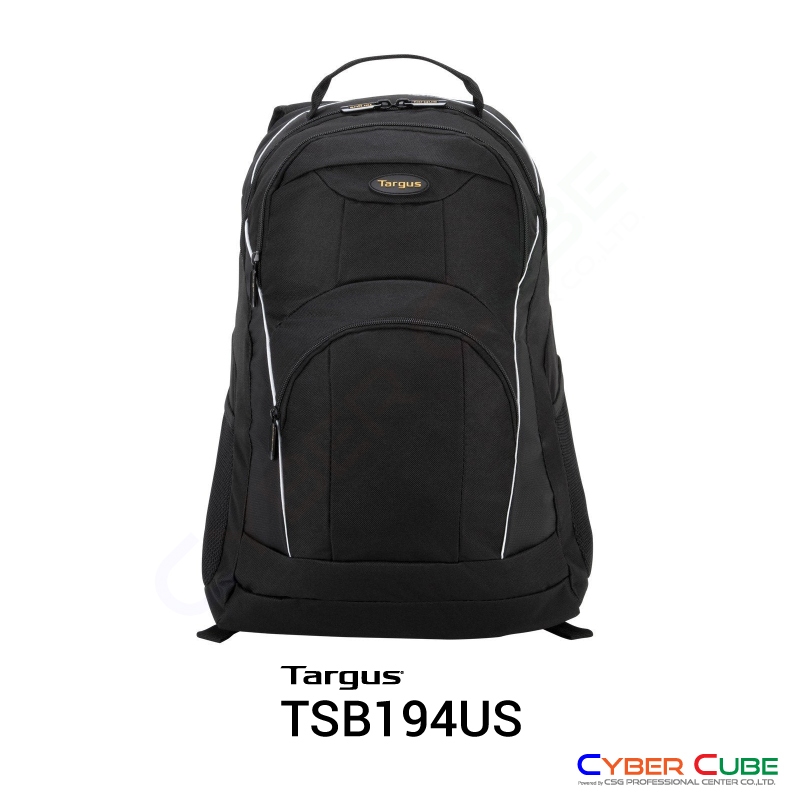Targus TSB194US 16 Motor Laptop Backpack Black