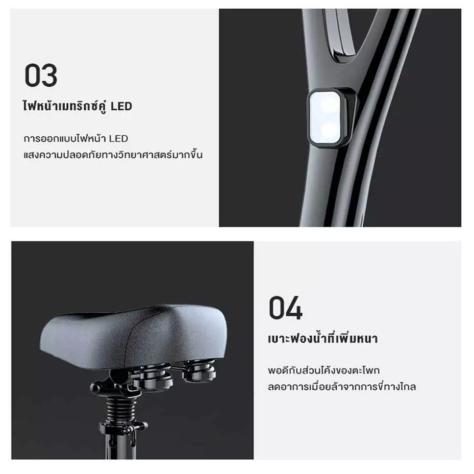 MONSPRIN Q21 สกู็ตเตอร์ไฟฟ้า ความเร็ว 55KM/H ล้อ11นิ้ว รับ 200kg ระยะ 40-150km e-scooter สกูตเตอร์ สกุดเตอร์ไฟฟา SEALUP