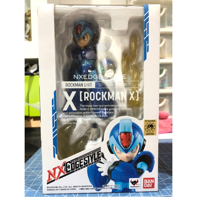 Bandai Nxedge Style (Rockman Unit) Rockman X | Shopee Thailand