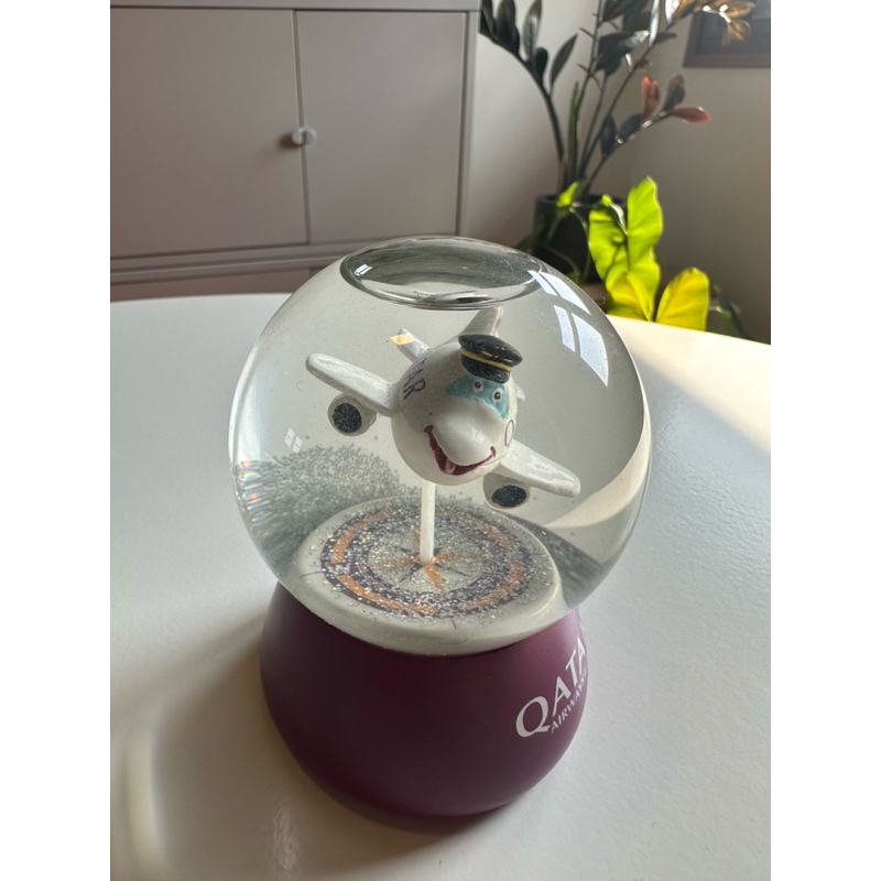 snow globe QATAR (มือสอง) Shopee Thailand