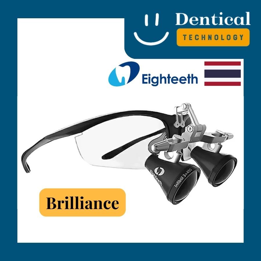 แว่นลูป 𝐁𝐫𝐢𝐥𝐥𝐢𝐚𝐧𝐜𝐞 กำลังขยาย 3.5x ประกัน 2 ปีครอบคลุมอุบัติเหตุ