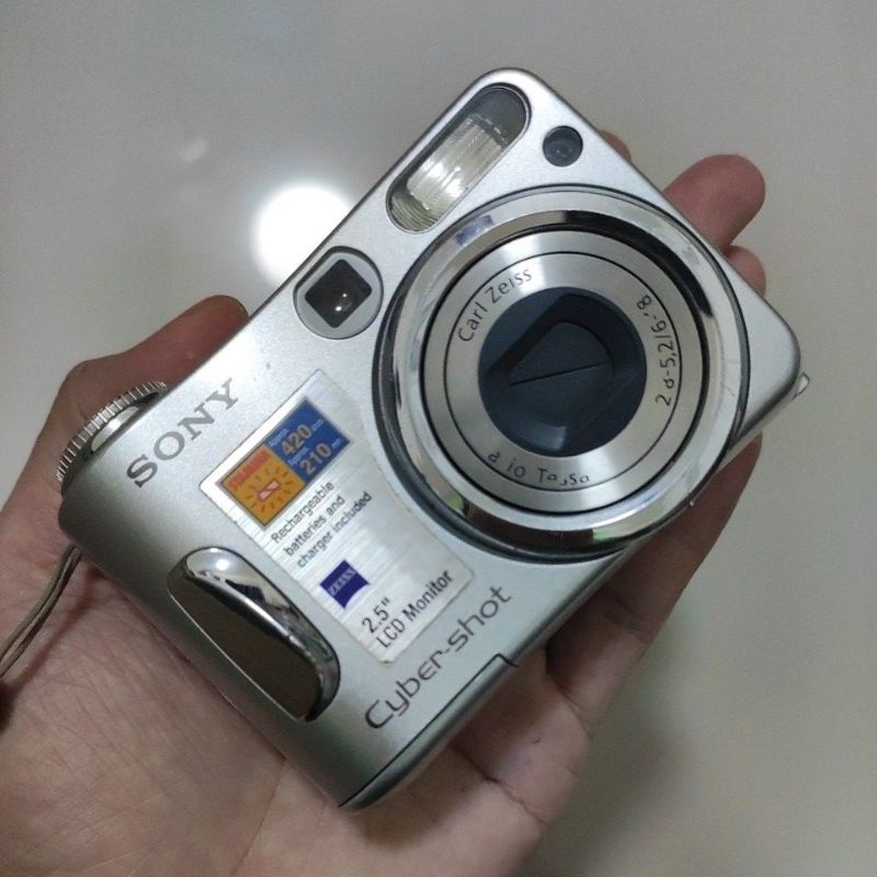 กล้องถ่ายรูปดิจิตอล Sony CyberShot DSC S90 Shopee Thailand