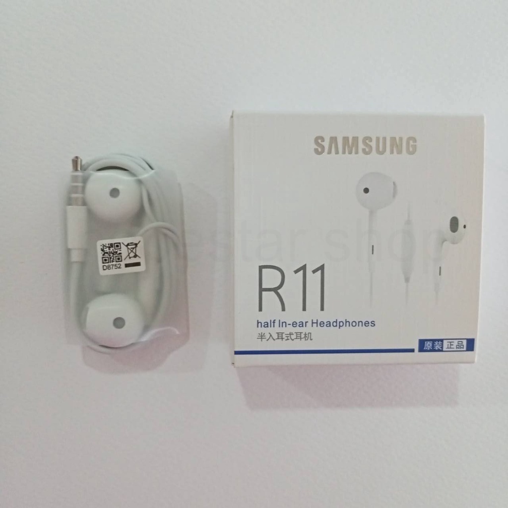 หูฟัง IN-EAR รุ่น R11 ใช้ได้กับมือถือรุ่น OPPO / SAMSUNG / VIVO ใช้ได้ ...