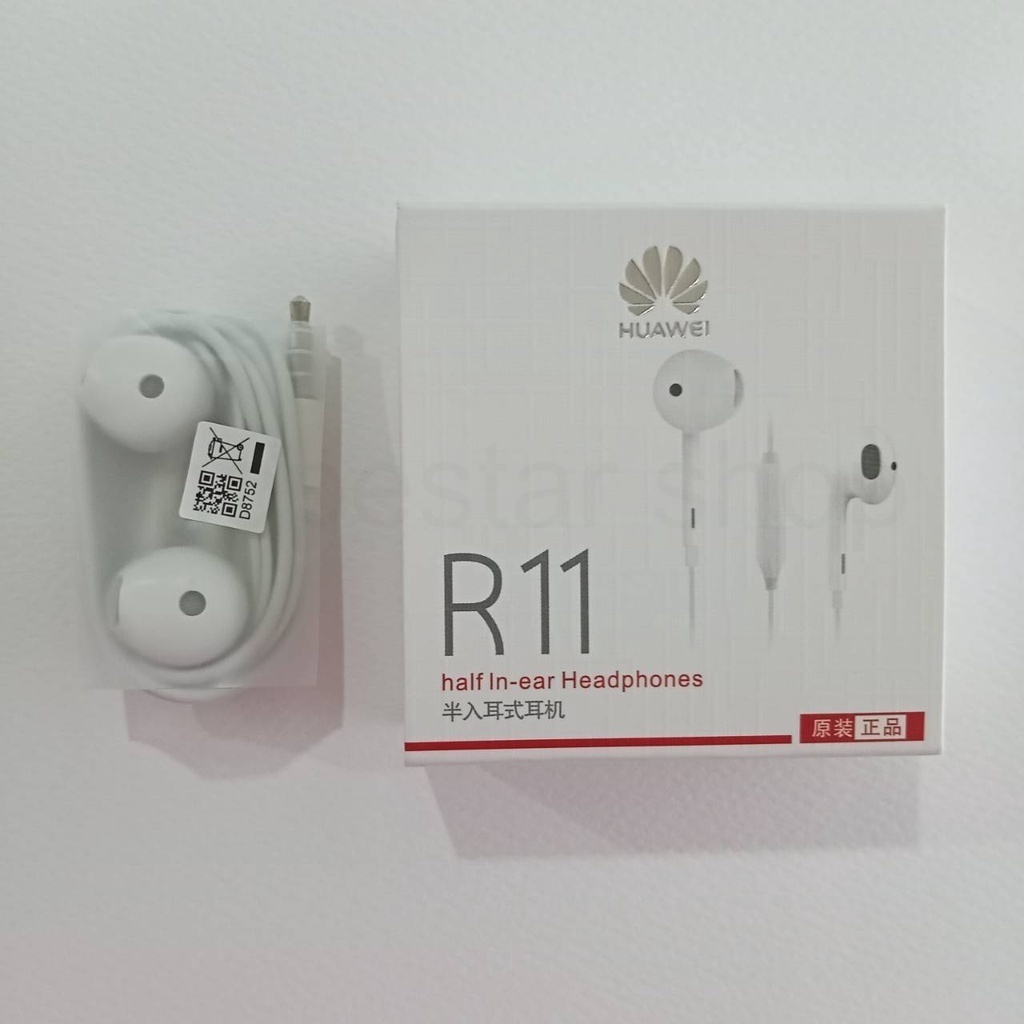 หูฟัง IN-EAR รุ่น R11 ใช้ได้กับมือถือรุ่น OPPO / SAMSUNG / VIVO ใช้ได้ ...