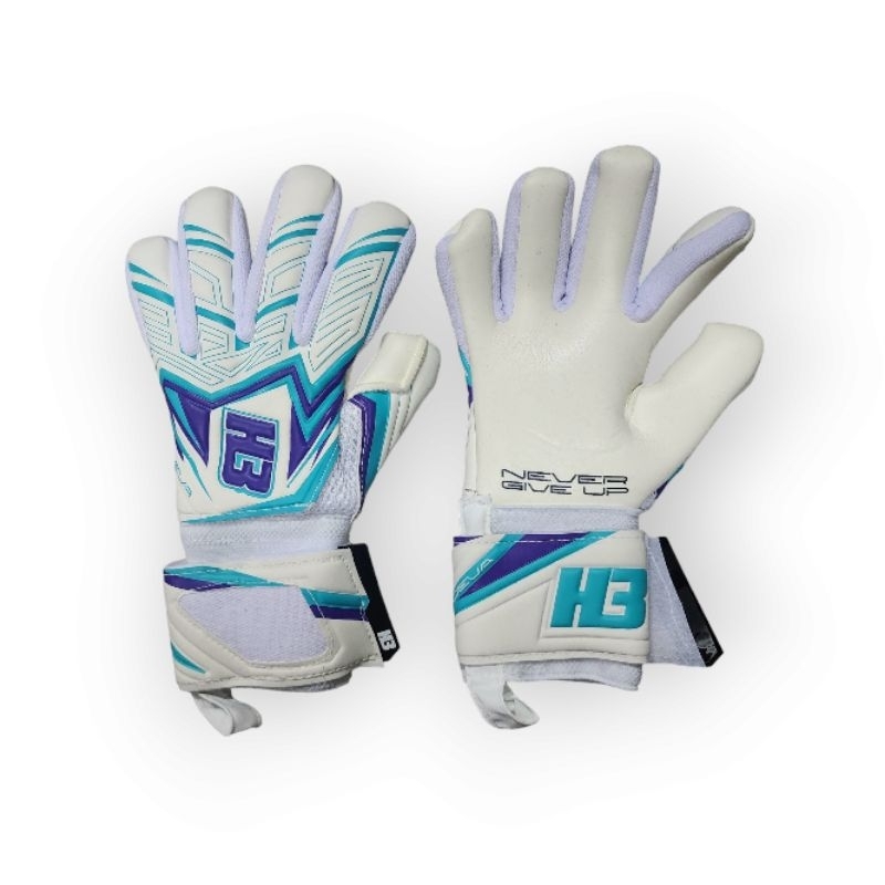 สินค้าลิขสิทธ์[ของแท้100%]ถุงมือผู้รักษาประตูฟุตบอล H3 GL-DEVA-01 ...