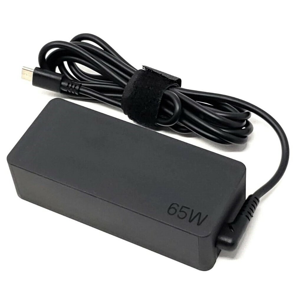 Lenovo 65w Standard AC Adapter (USB-C) ที่ชาร์จสำหรับทุกอุปกรณ์ที่ใช้ ...