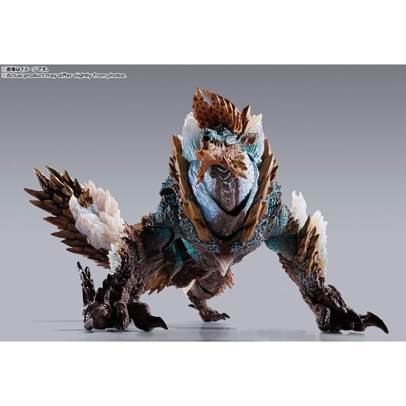 พรี-ออเดอร์* S.H.MonsterArts Zinogre -20th Anniversary Edition