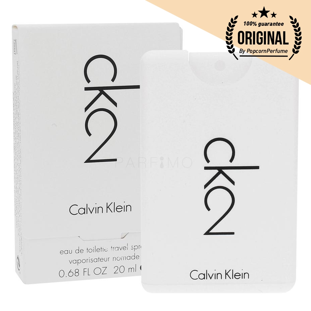 Calvin Klein CK2 Eau de Toilette 20 ml. | Shopee Thailand