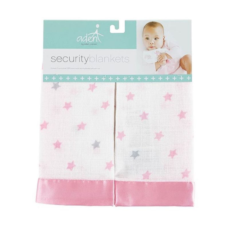 Aden & Anais Security Blanket ผ้าห่มมัสลินคอตตอนสำหรับทารก Shopee