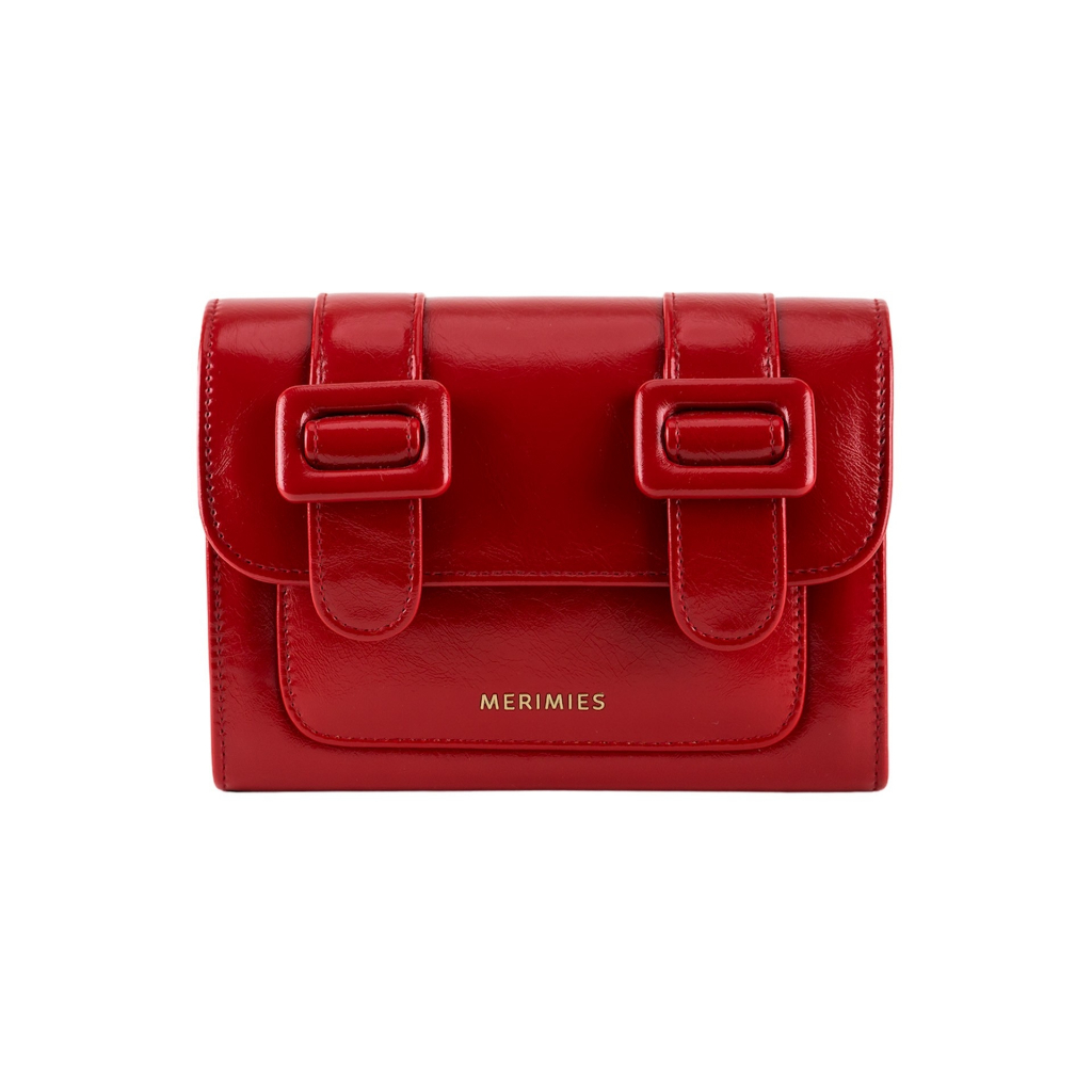 Merimies - Glossy (S Size) - กระเป๋าสะพายข้าง | Shopee Thailand