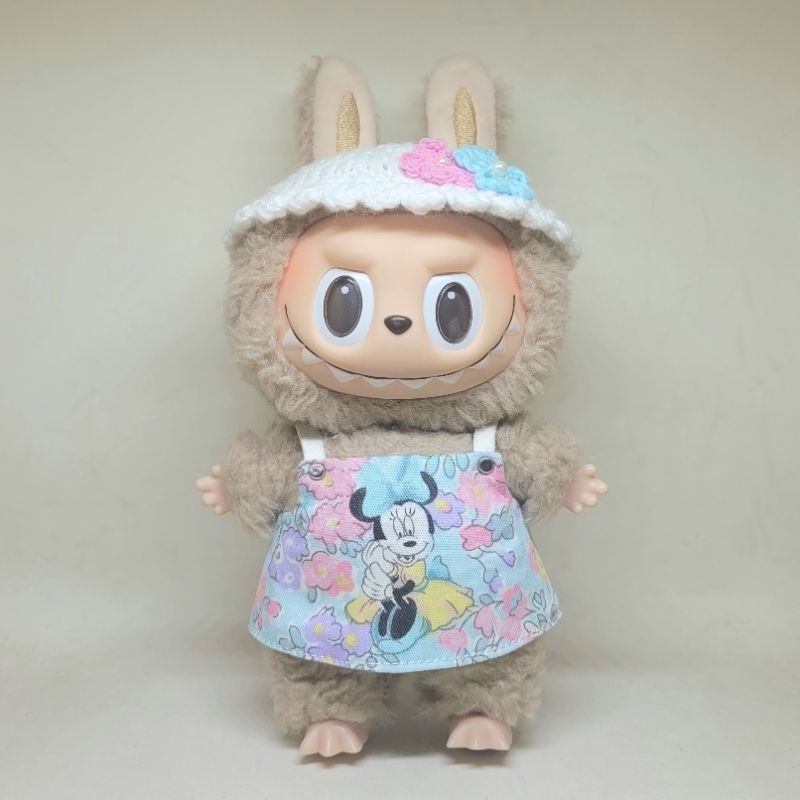 ชุดตุ๊กตา Labubu (20cm) (ชุด+พร็อพตามรูปไม่รวมตุ๊กตา) ชุด Labubu รุ่น ...