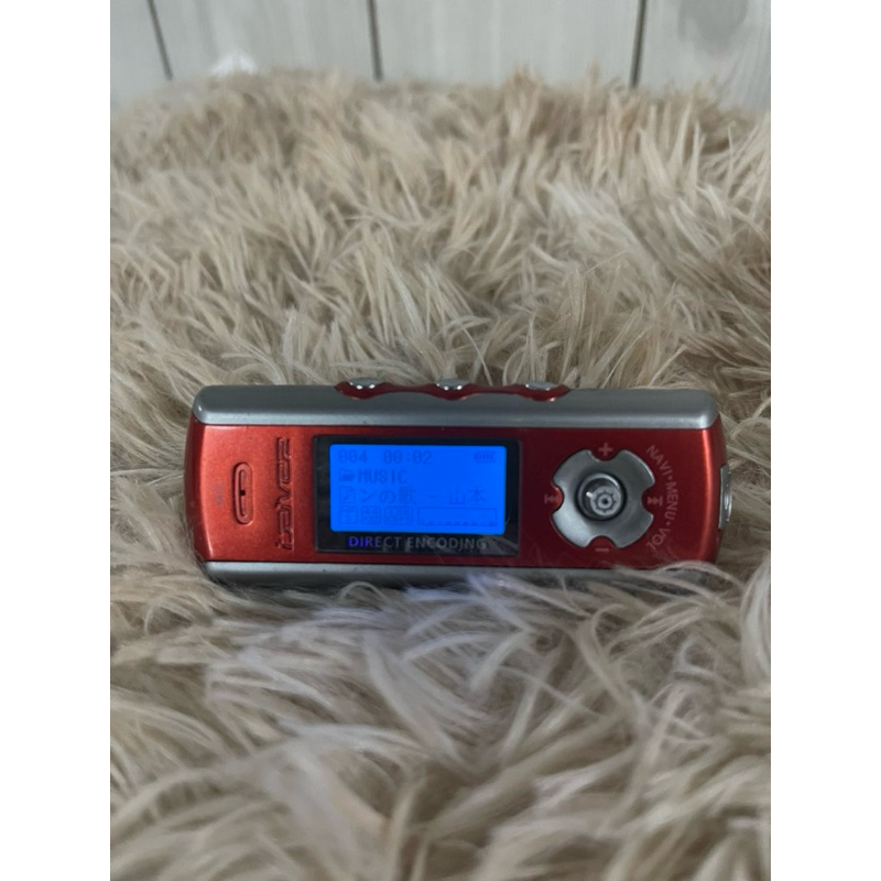 เครื่องเล่นเพลง iRiver รุ่น ifp790 สีแดง สภาพสวยพร้อมใช้งาน Shopee