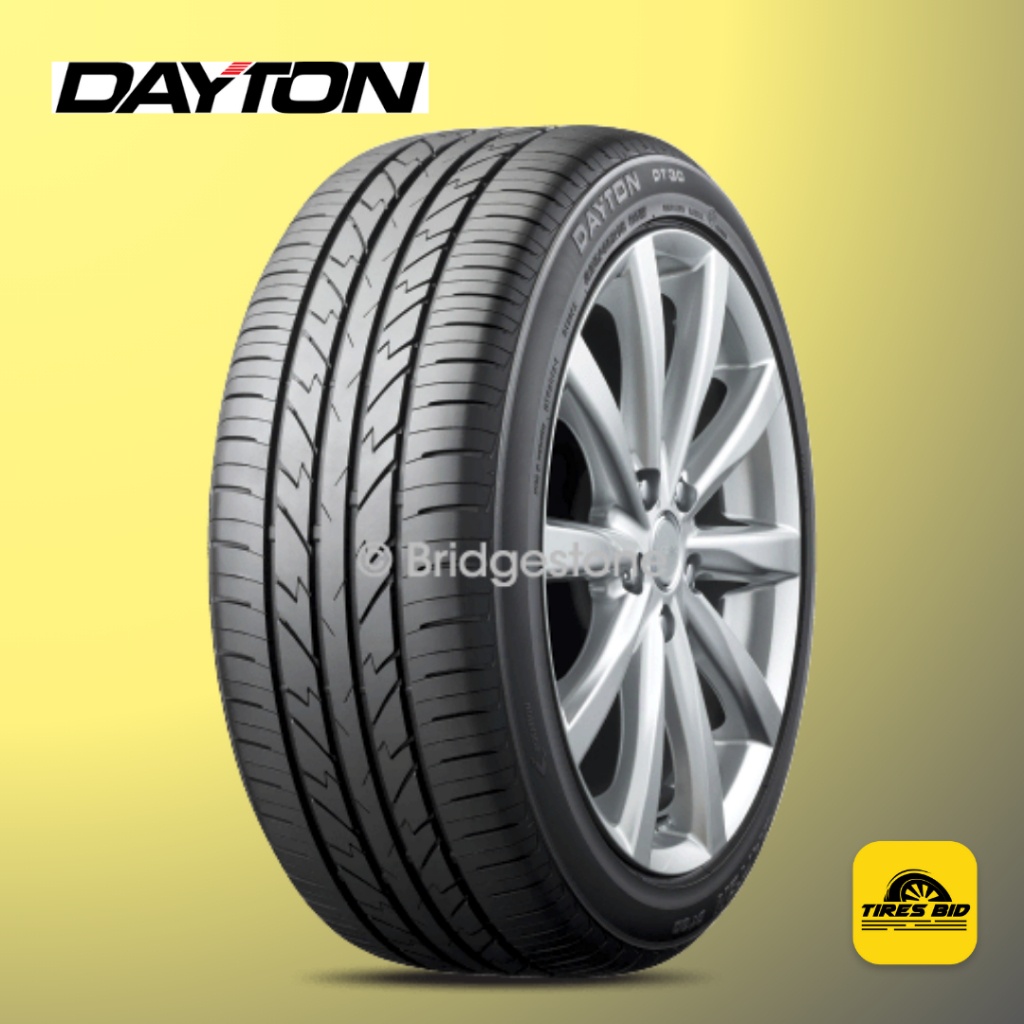 DAYTON DT30 195/65r15 タイヤ4本 195/65R15 DAYTON DT30 ราคารวมติดตั้ง และ จัดส่งฟรี (4 เส้น) ผ่อน 0