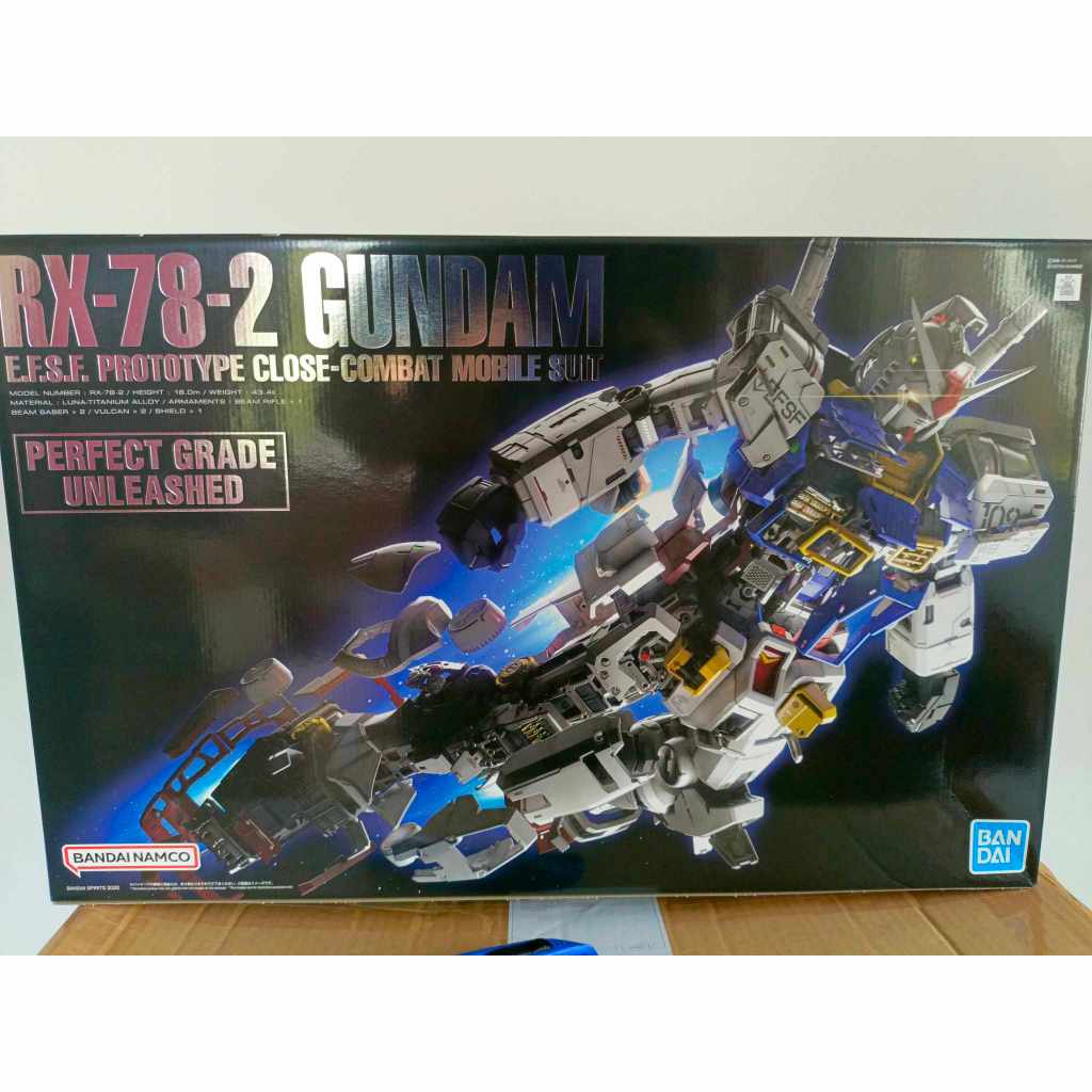 PG BANDAI RX-78-2 Gundam Unleashed | Shopee Thailand