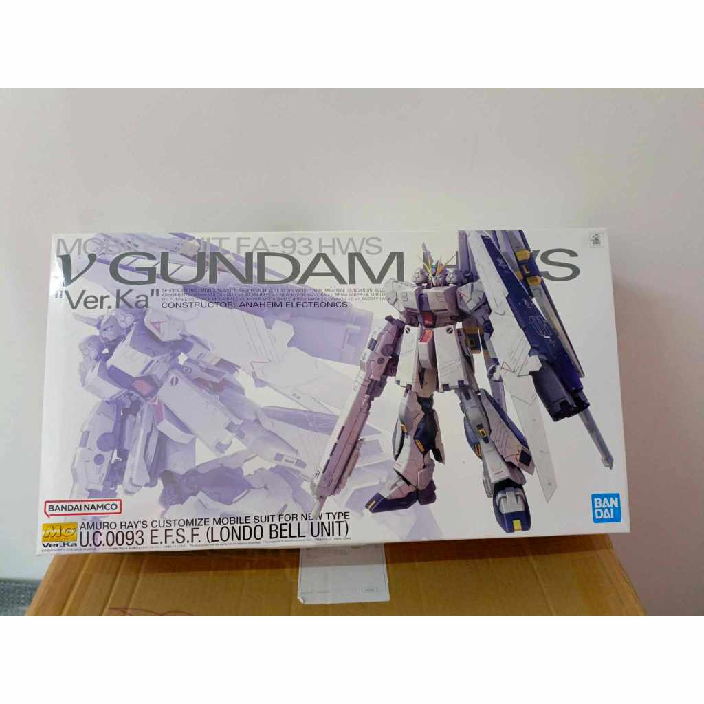 SD Gundam BB Senshi Vol. 209 – RX-93 Nu Gundam (HWS Ver.) Modellino Plastica Da Costruire, Incastro, Già Colorato