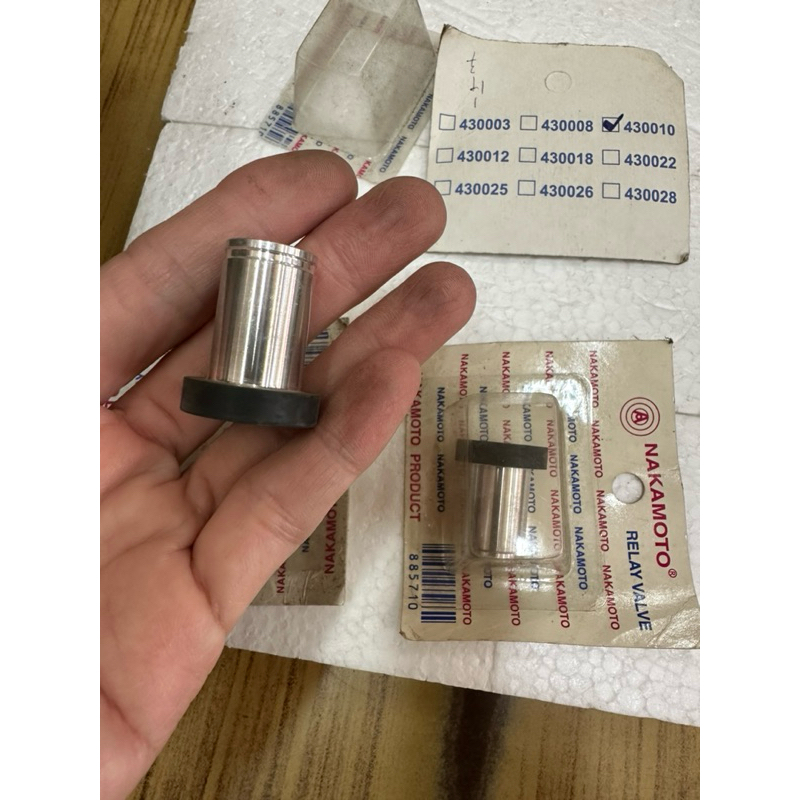 วาล์วทิฟฟี่ วาล์วขาเบรค วาล์วเบรคลม #430010 ขนาด 12.5-16-23-28 | Shopee ...