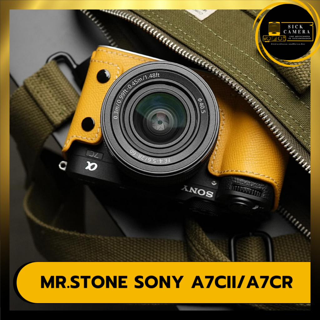 Mr. Stone ソニー a7C Mr.Stone for Sony A7C2 A7CR Camera Case Cover Protective for