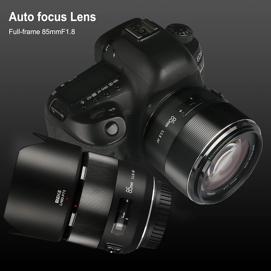 Meike 85mm F1.8 Auto Focus Full Frame Lens For Sony (E-Mount Meike 85mm F1.8 Auto Focus Full Frame Lens For Sony (E-Mount