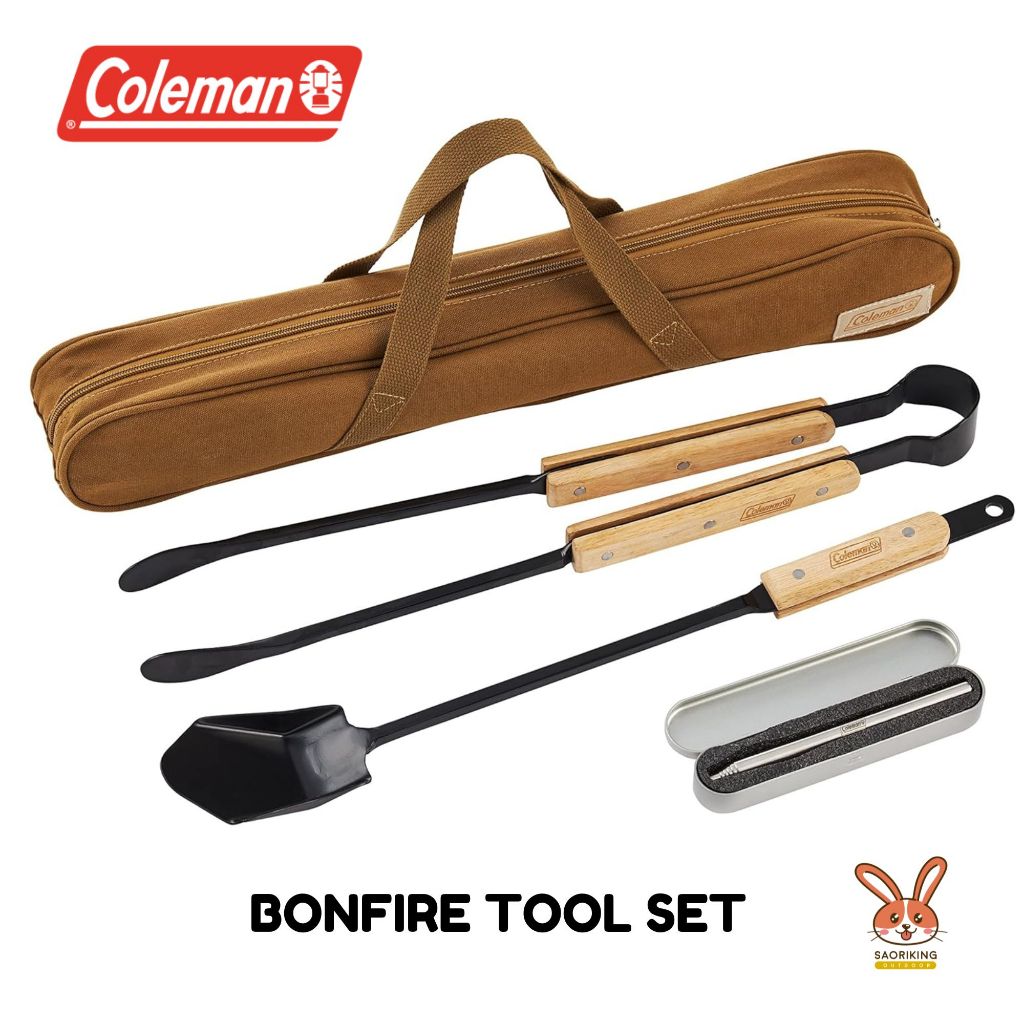 Coleman 2000038864 Bonfire Tool Set | Shopee Thailand