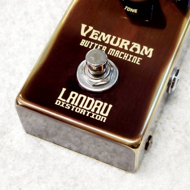 Vemuram Butter Machine DISTORTION Pedal *NEW* Michael Landau Vemuram Butter Machine DISTORTION Pedal *NEW* Michael Landau