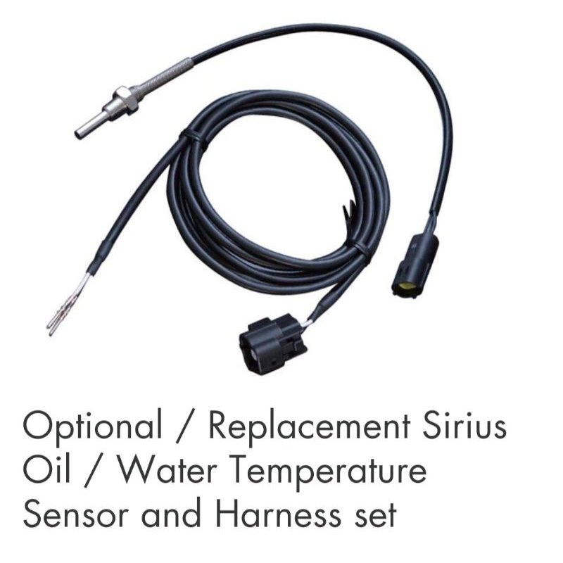Sensor System Greddy Sirius Vision Control Boost press temp Sensor Set ...
