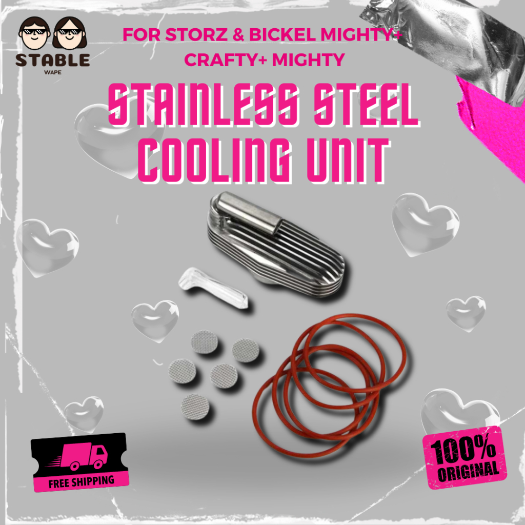 (พร้อมส่งด่วน !!) Mighty Mighty+ Stainless Steel Cooling Unit หัว