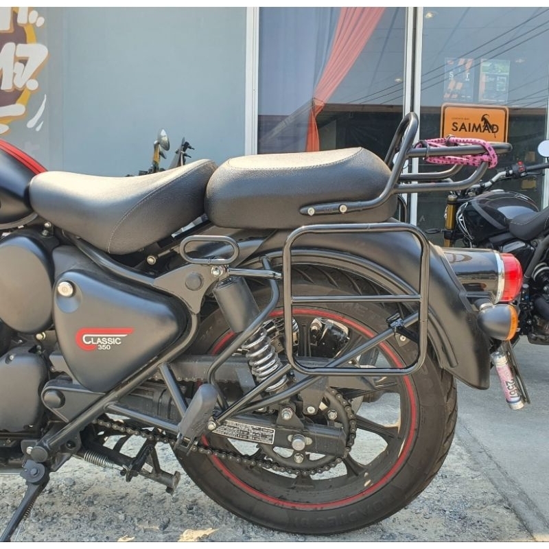 แรคข้าง Royal Enfield Classic 350 และ Meteor 350 | Shopee Thailand
