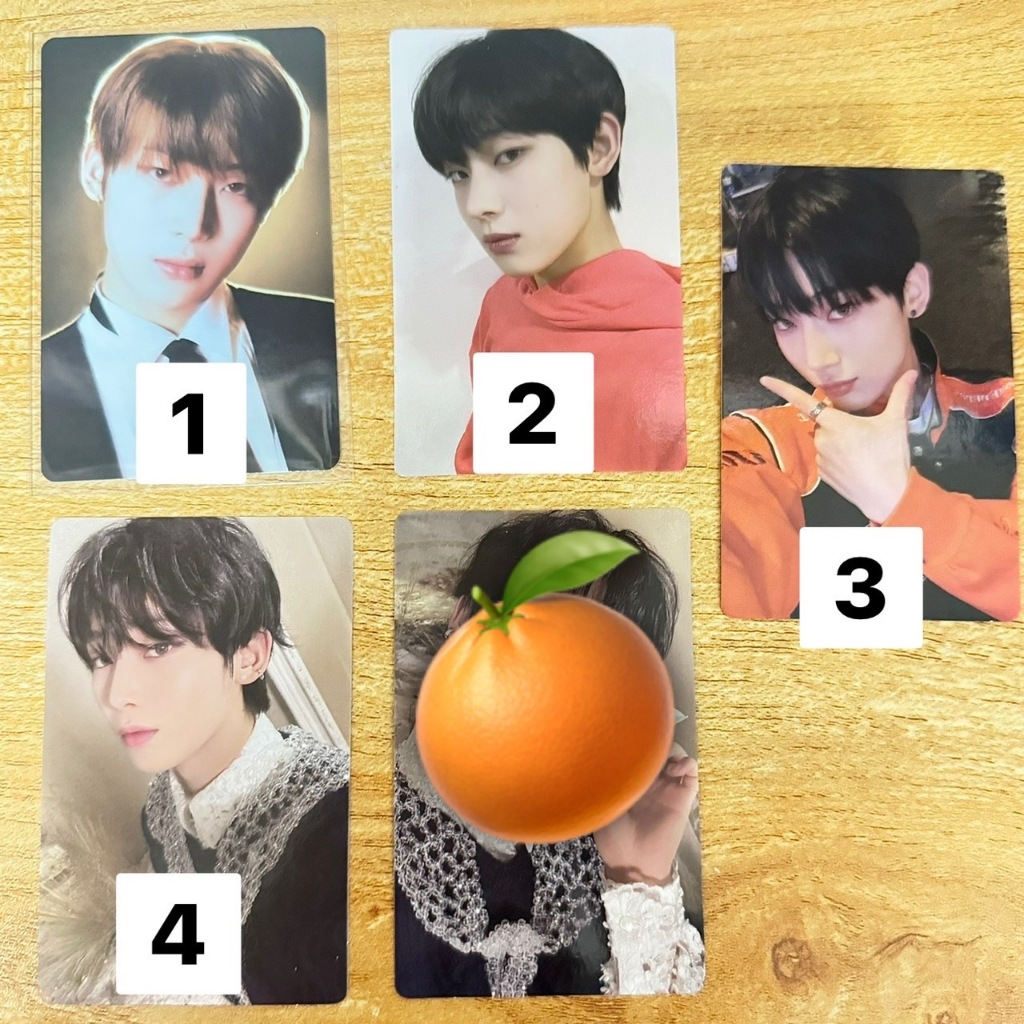 [พร้อมส่ง] ENHYPEN Sunoo card การ์ดซอนอู | Shopee Thailand