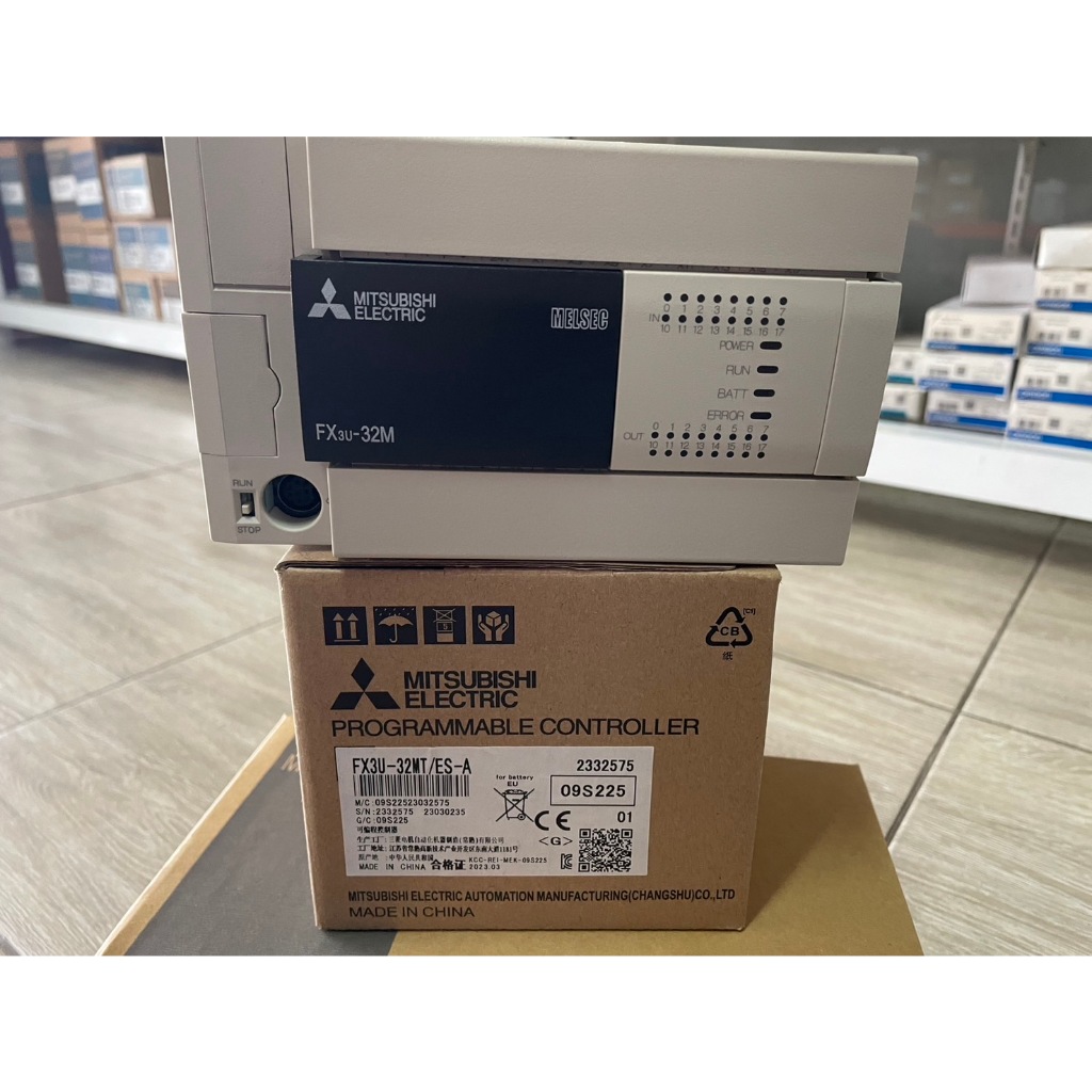 Automate Mitsubishi FX3U-32MT/ES-A - Contrôleur Logique Programmable Neuf