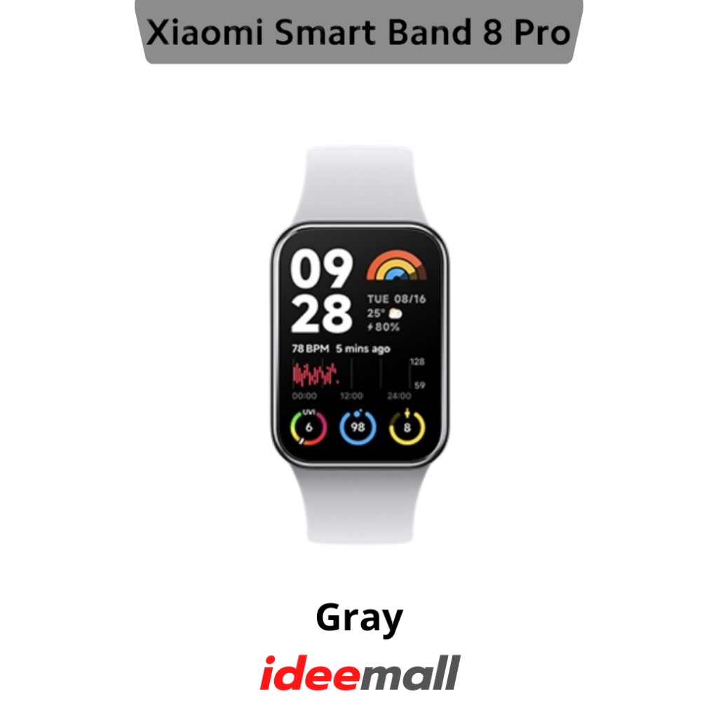Xiaomi Smart Band 8 Pro / Band 8 ประกัน 1 ปี | Shopee Thailand