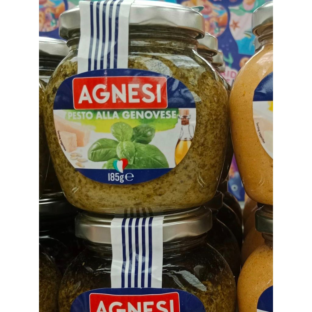 AGNESI Pesto Alla Genovese 185g Shopee Thailand