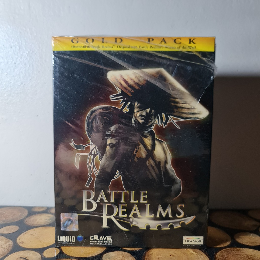 (PC) Battle Realms Gold Pack กล่องไทย แผ่นซีล | Shopee Thailand