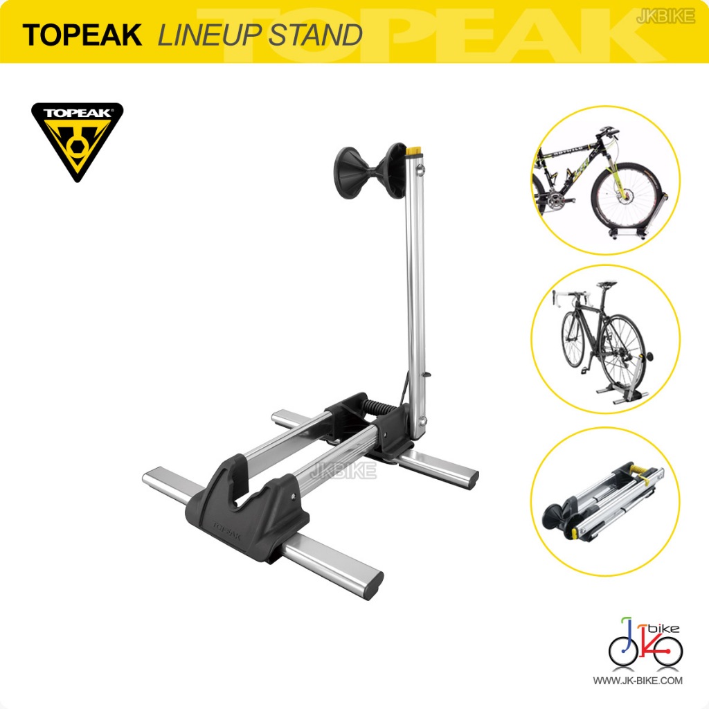 Topeak Lineup Max+ Fahrrad Stnder  Stabiler Klappstnder Fr Die Meisten  Rder