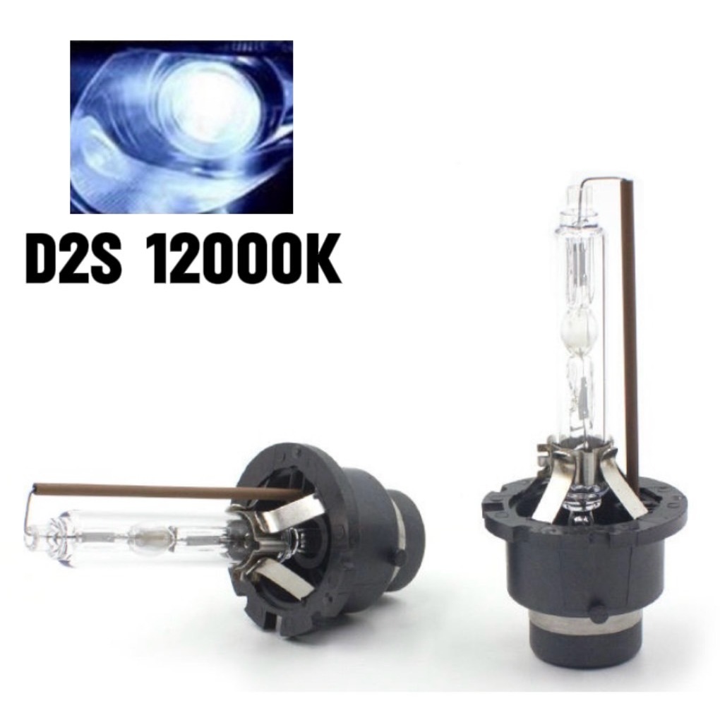 pl_led หลอดไฟหน้ารถยนต์ D2S Xenon เฉพาะหลอด HID 35W 4300K 6000K 8000K ...
