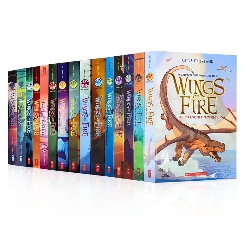 (พร้อมส่ง) หนังสือวรรณกรรมภาษาอังกฤษ Wings of Fire (Box Set) 1 เซท มี ...