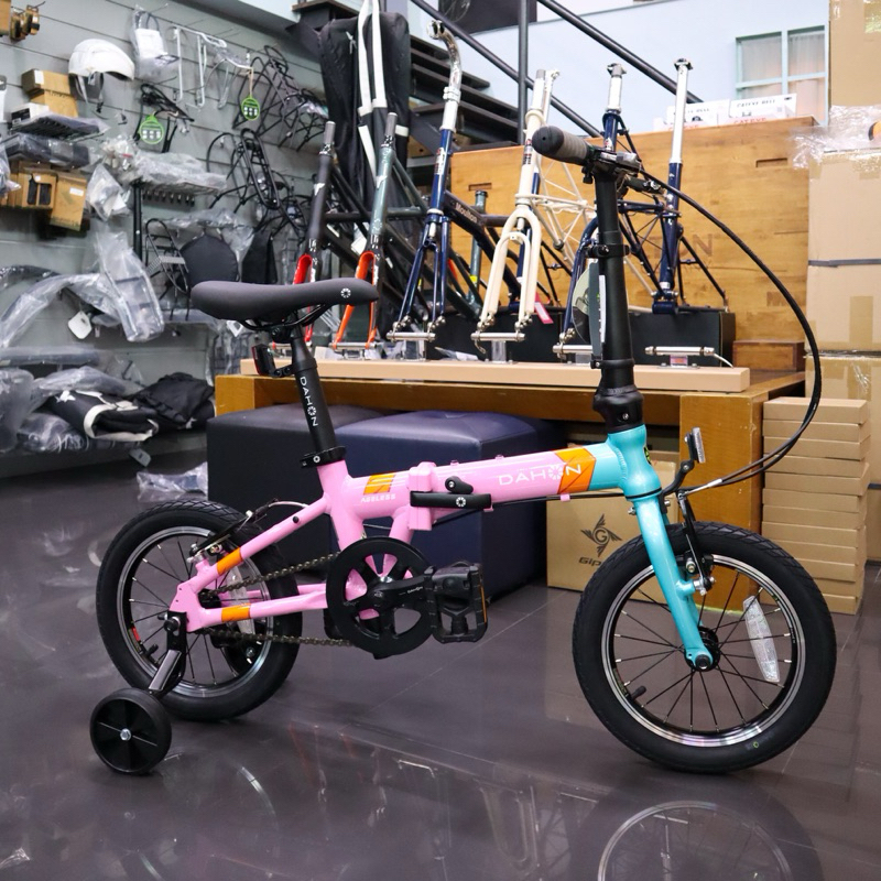 Dahon Ageless จักรยานพับเด็ก ล้อขนาด 14 นิ้ว คันเดียวปั่นได้จนโต ...
